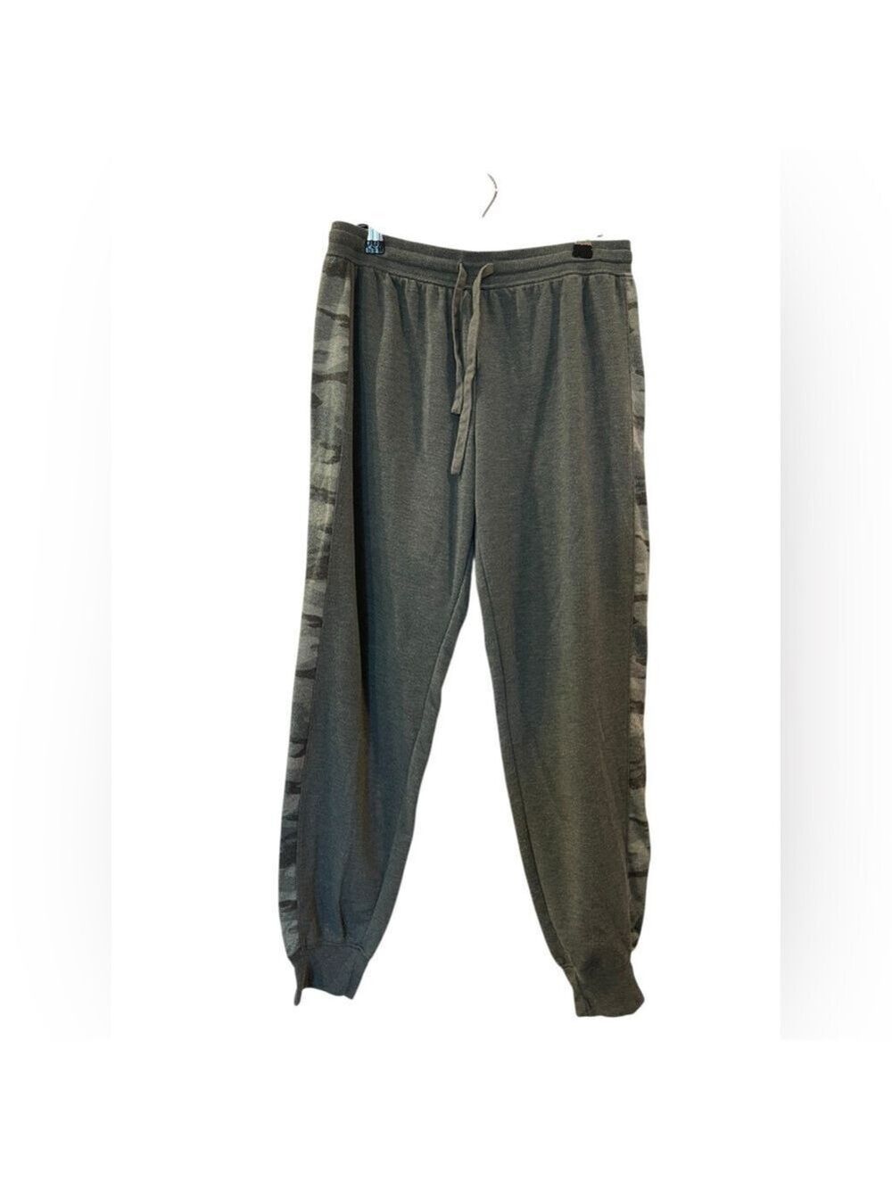 Splendid Women’s Camouflage Side Stripe Green Joggers Sweatpants Size: Small